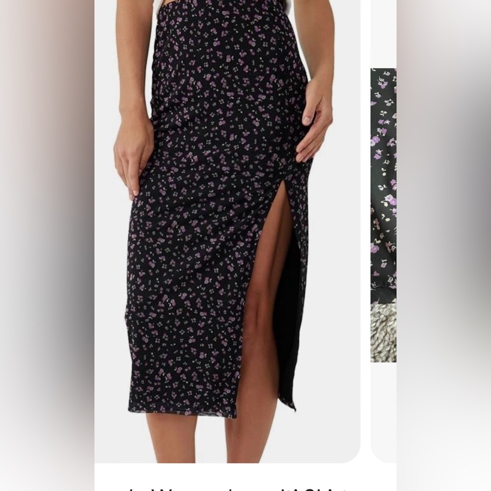New Free People skirt